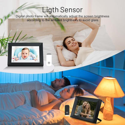 10.1" Wifi Digital Photo Frame with Touch Screen & 32GB Storage - Smart Display for Your Favorite Memories