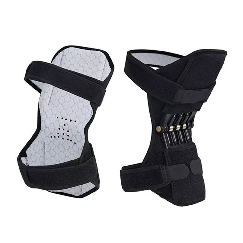 1PC Joint Support Knee Pads Breathable Non-Slip Lift Knee Booster Pain Relief for Knee Power Spring Force Stabilizer Leg Protect