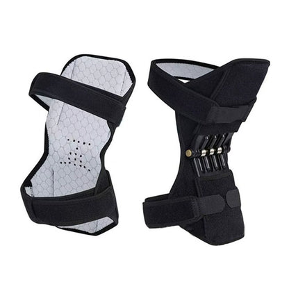 1PC Joint Support Knee Pads Breathable Non-Slip Lift Knee Booster Pain Relief for Knee Power Spring Force Stabilizer Leg Protect