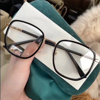 Ultra-Light Blue Light Blocking Glasses Trendy Minimalist Eyewear for Screen Use anti Eye Strain Computer Glasses for Work Gaming Study Daily Wear Comfortable All-Day Use