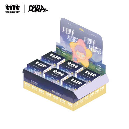 【Tntspace】Dora Moonlit Starlight Series Vinyl & Plush Keychain Blind Box | Mystery Collectible