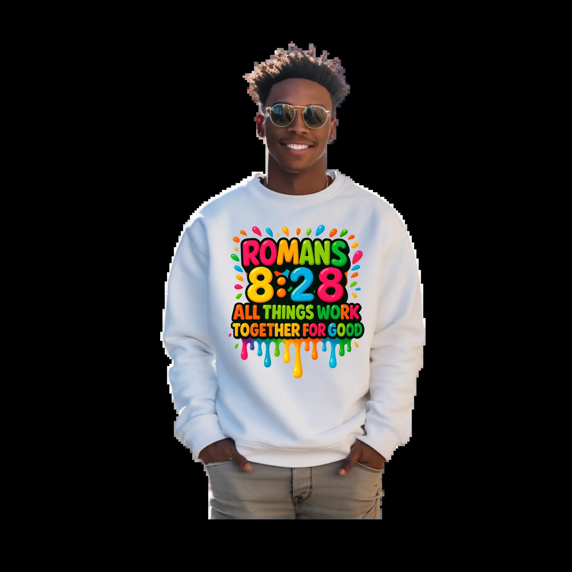 ROMANS 8:28 DTF PRINT