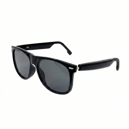 Bluetooth Smart Sunglasses with Real-Time AI Translation, Music Streaming & Hands-Free Calling – Perfect for Travel, Outdoors & Everyday Use Multifunctional Glasses