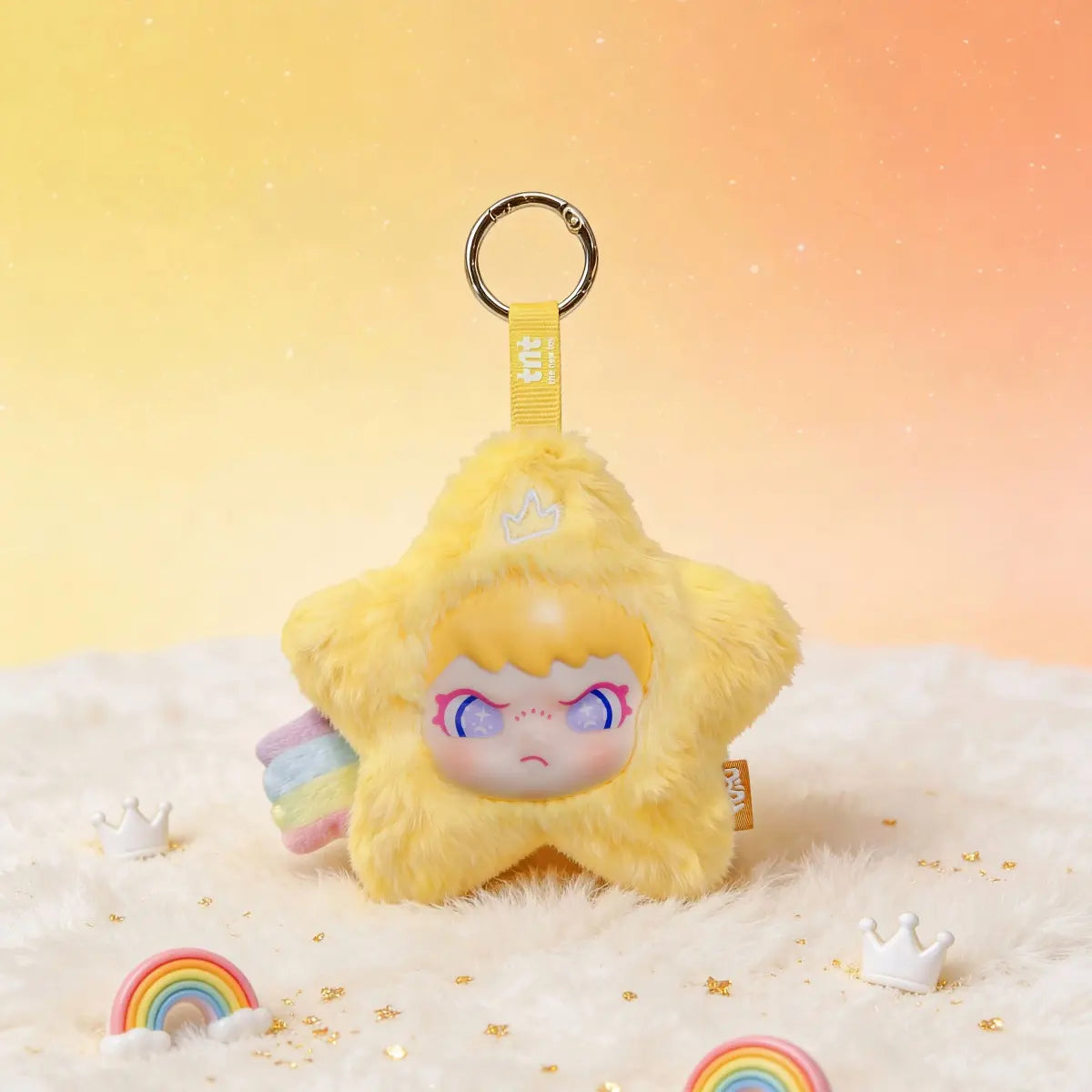 【Tntspace】Dora Moonlit Starlight Series Vinyl & Plush Keychain Blind Box | Mystery Collectible