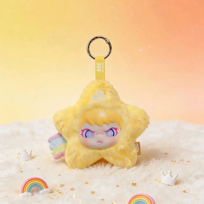【Tntspace】Dora Moonlit Starlight Series Vinyl & Plush Keychain Blind Box | Mystery Collectible