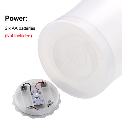 Champagne Beer Bucket 5L LED Light Up New Waterproof Plastic LED Ice Bucket