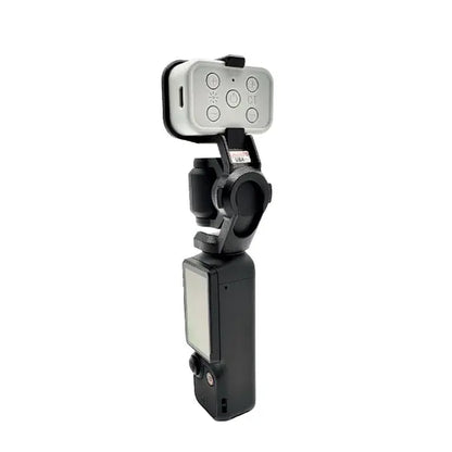 Zacuto- Osmo Pocket 3 Fill Clip on Light for Content Creators, Vloggers, Travel Videography and More.