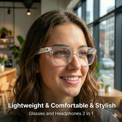 Bluetooth Smart Sunglasses with Real-Time AI Translation, Music Streaming & Hands-Free Calling – Perfect for Travel, Outdoors & Everyday Use Multifunctional Glasses
