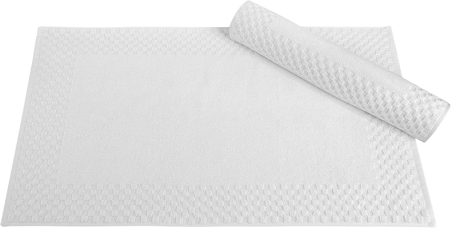 Classic Turkish Towels CTT - Luxury 6 Piece Towel Set, 100% Turkish Cotton, Quick Drying, Highly Absorbent & Comfy, Includes 2 Bath Towels, 2 Hand Towels & 2 Washcloths | (White)