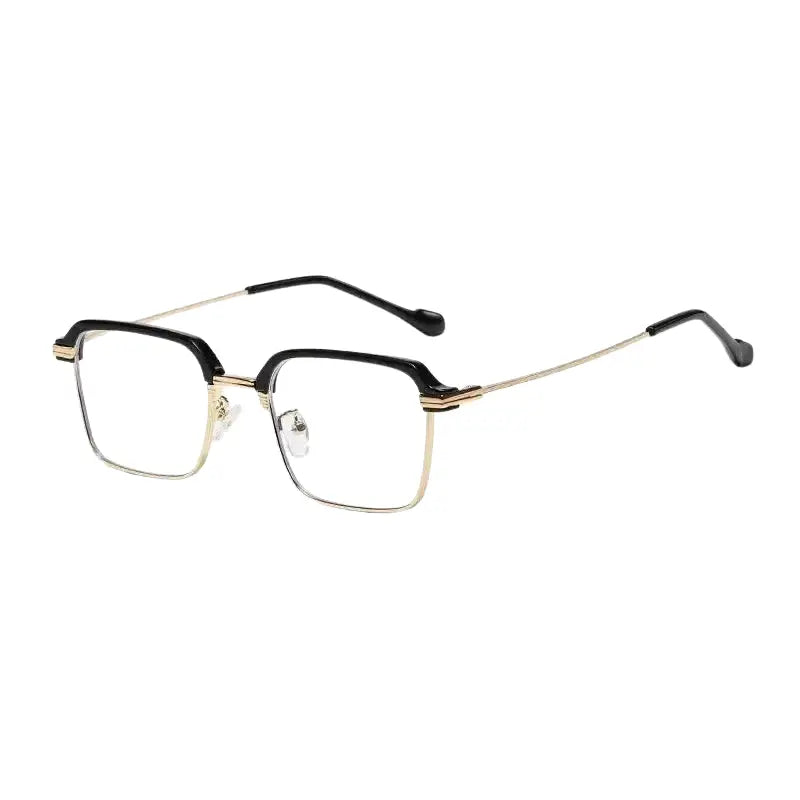Frameless Progressive Reading Glasses with HD Blue Lightfiltering Clear Lenses HD Vision for Reading Computer Gaming and Street Style Unisex Women/Men Daily Lightweight Comfort (Equivalent +1.00 To+4.00)