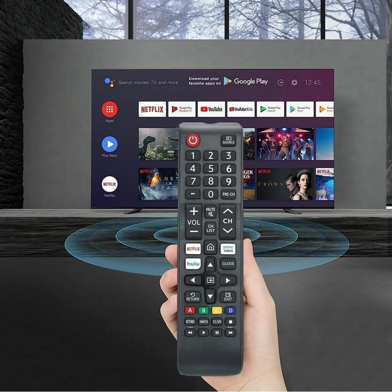 Universal Remote Control for All Samsung Smart TV 4K LED HDTV BN59-01315A