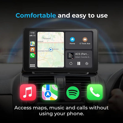 Autosky Box Flex - Transform Your Car'S Dashboard Screen into an Entertainment Hub