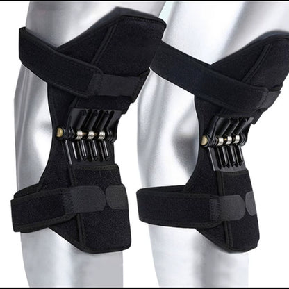 1PC Joint Support Knee Pads Breathable Non-Slip Lift Knee Booster Pain Relief for Knee Power Spring Force Stabilizer Leg Protect