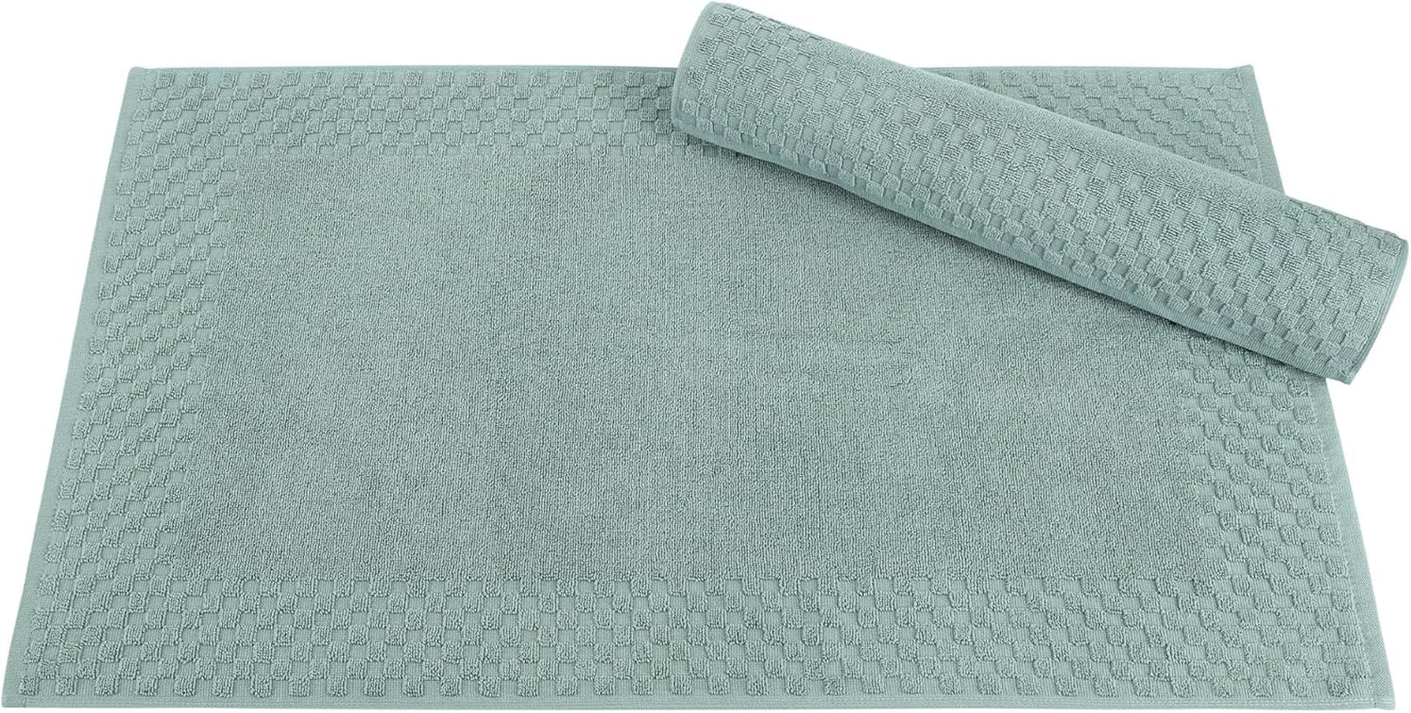 Classic Turkish Towels CTT - Luxury 6 Piece Towel Set, 100% Turkish Cotton, Quick Drying, Highly Absorbent & Comfy, Includes 2 Bath Towels, 2 Hand Towels & 2 Washcloths | (White)