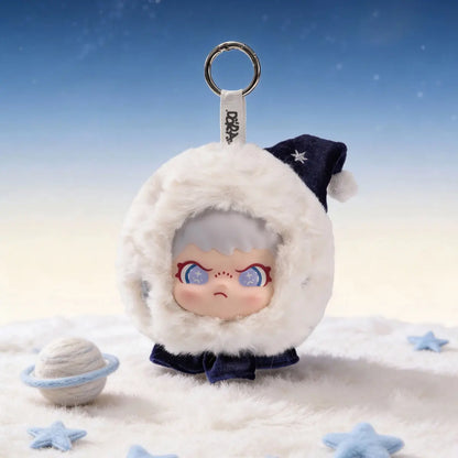 【Tntspace】Dora Moonlit Starlight Series Vinyl & Plush Keychain Blind Box | Mystery Collectible