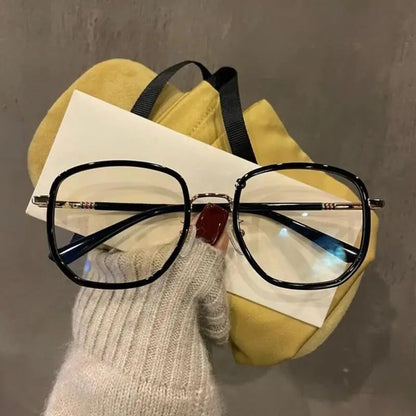 Ultra-Light Blue Light Blocking Glasses Trendy Minimalist Eyewear for Screen Use anti Eye Strain Computer Glasses for Work Gaming Study Daily Wear Comfortable All-Day Use