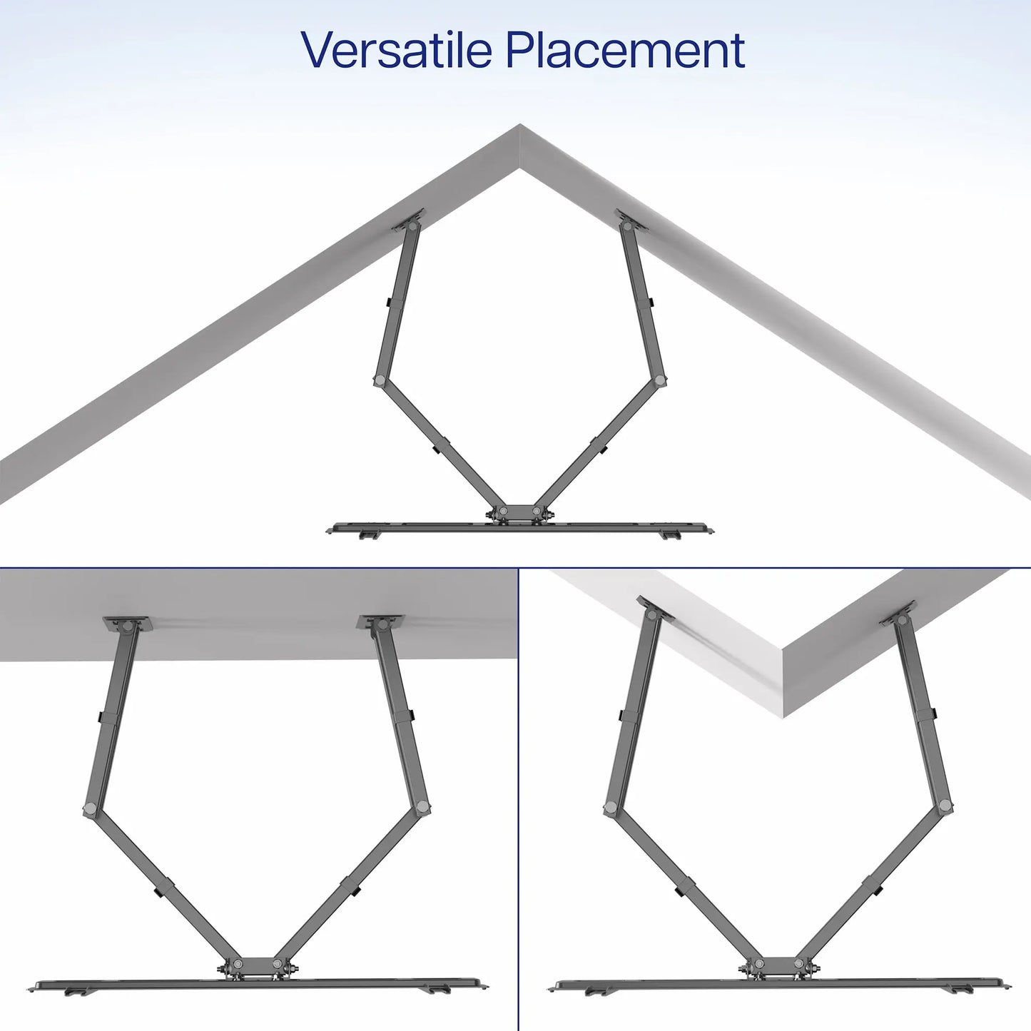Corner Wall Mount for 32" to 70" Tvs