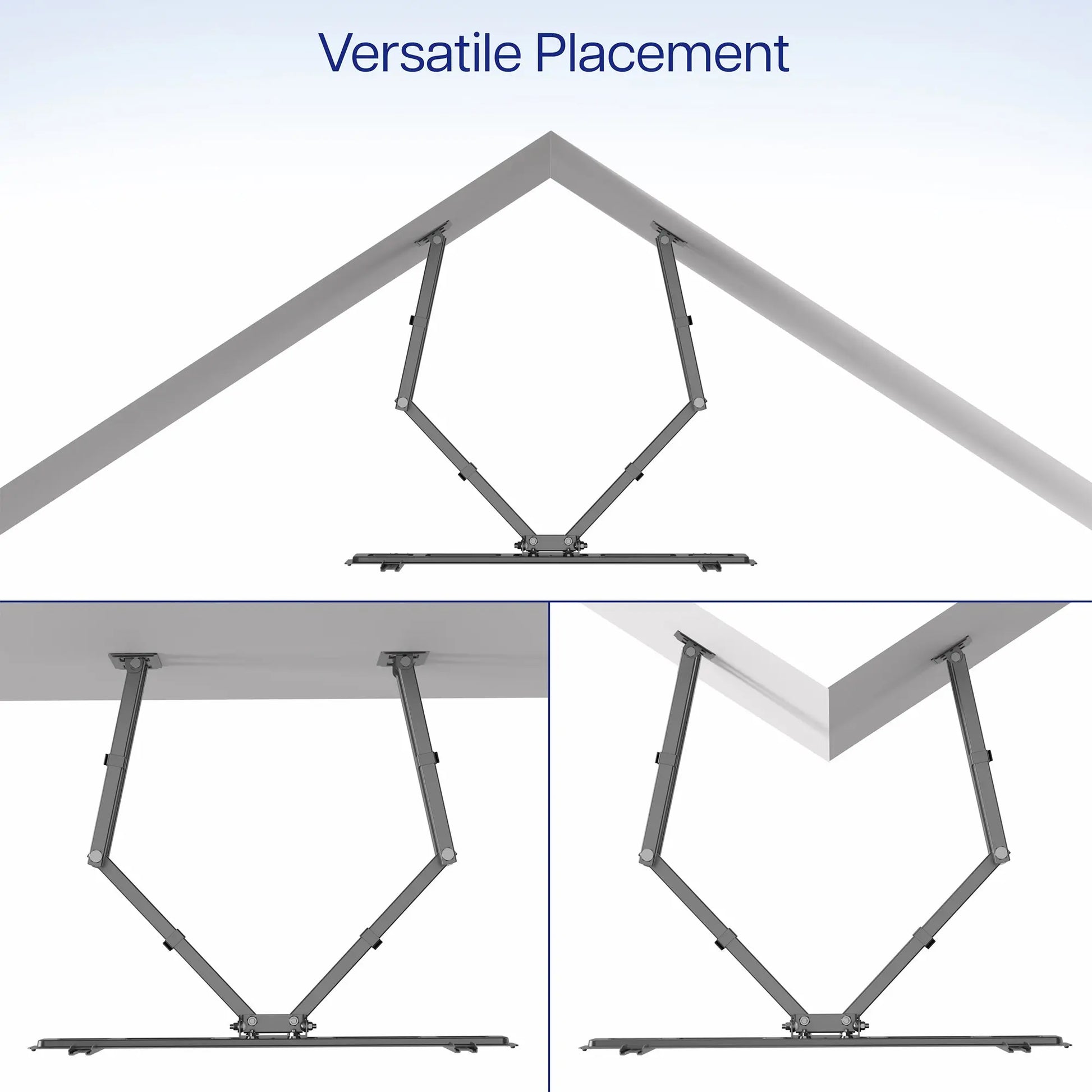 Corner Wall Mount for 32" to 70" Tvs