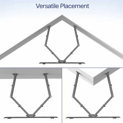 Corner Wall Mount for 32" to 70" Tvs