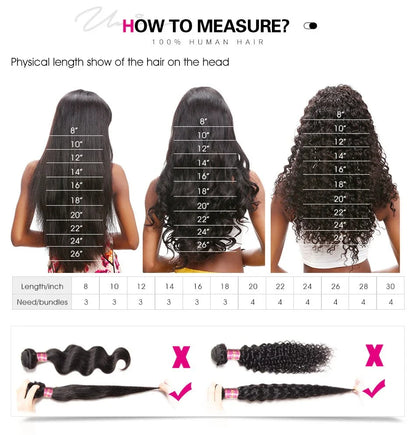 Unice Hair Yaki Straight Hair Bundles 1/3/4 PCS Bundles 100% Human Hair Sew In Quick Weaves Hair Extensions 100G Per Bundle