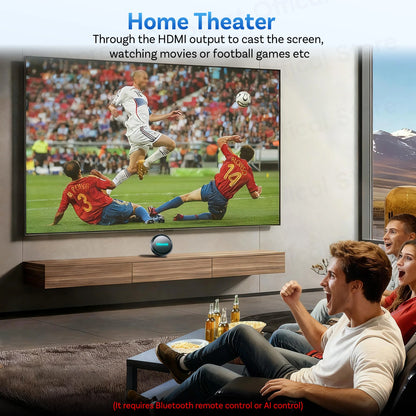 OTTOCAST P3 PRO AI Box Android TV Box for HDMI out Wireless CarPlay Android Auto Car Accessories for Toyota VW Honda Kia Benz