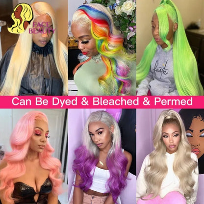 613 Blonde 1/3/4 Brazilian Hair Bundles Straight Weave Remy 100% Human Hair Weft 24 26 28 30 32 34 36 38 40 Inch Bundle Weaving