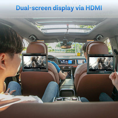 OTTOCAST P3 PRO AI Box Android TV Box for HDMI out Wireless CarPlay Android Auto Car Accessories for Toyota VW Honda Kia Benz