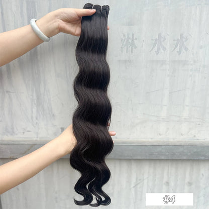 Magicae 30Inch 200g/Pc Chocolate Ombre Brown Orange Blond P27/613 Bio Body Wave Grey High Temperature Synthetic Hair Extension