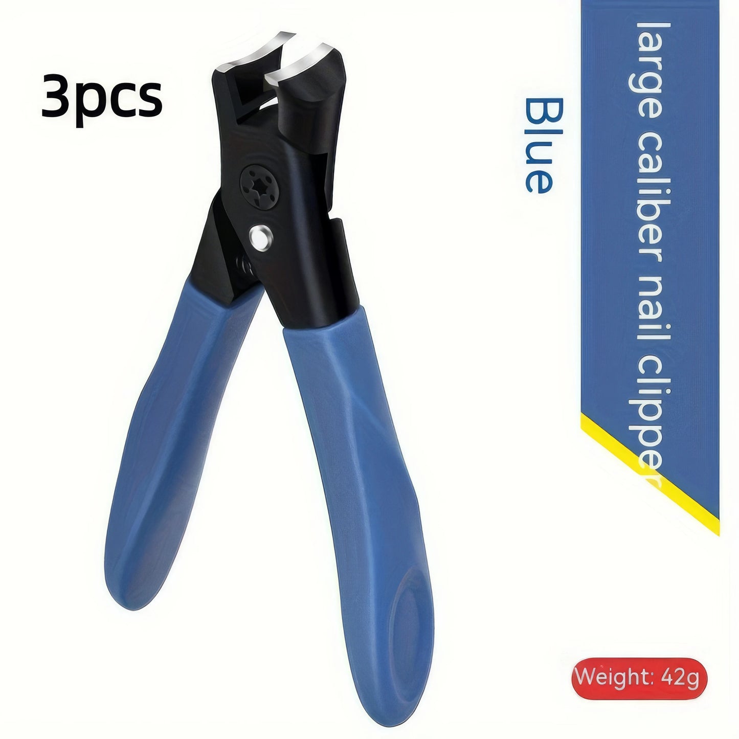 1/2/3 Nail Clippers, Precise Trimming, Sharp and Durable, Suitable for Thick and Hard Nails, Toenails, and Home Essentials
