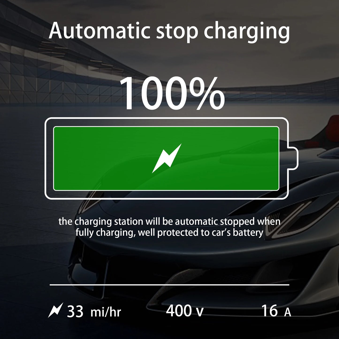 feyree 11KW 16A EV Portable Charger Type2  EVSE Charging Box Electric Car Charger CEE Plug IEC62196-2 Electric Vehicle Charger