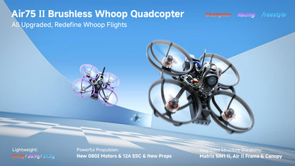 BETAFPV Air75 II Brushless Brushless Whoop Quadcopter RC Racing Drones 2026