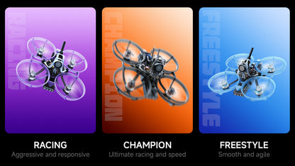 BETAFPV Air75 II Brushless Brushless Whoop Quadcopter RC Racing Drones 2026