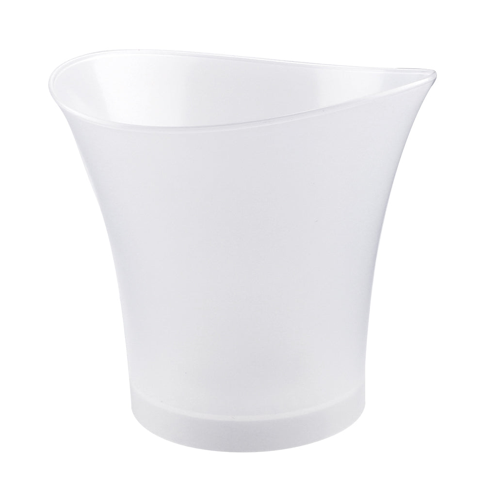 Champagne Beer Bucket 5L LED Light Up New Waterproof Plastic LED Ice Bucket