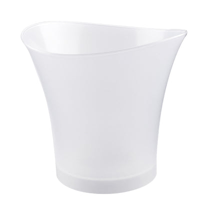 Champagne Beer Bucket 5L LED Light Up New Waterproof Plastic LED Ice Bucket