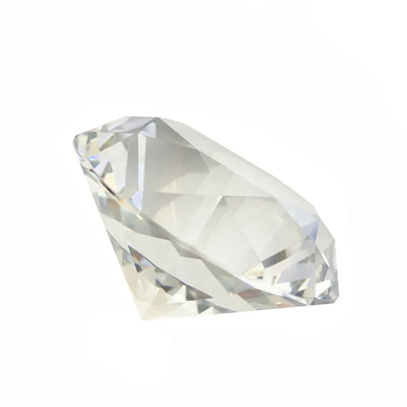 1 Piece All Colors 30mm/40mm/50mm Crystal Faceted Diamond Paperweight Table Decoration Mother's Day Gift Safe Package