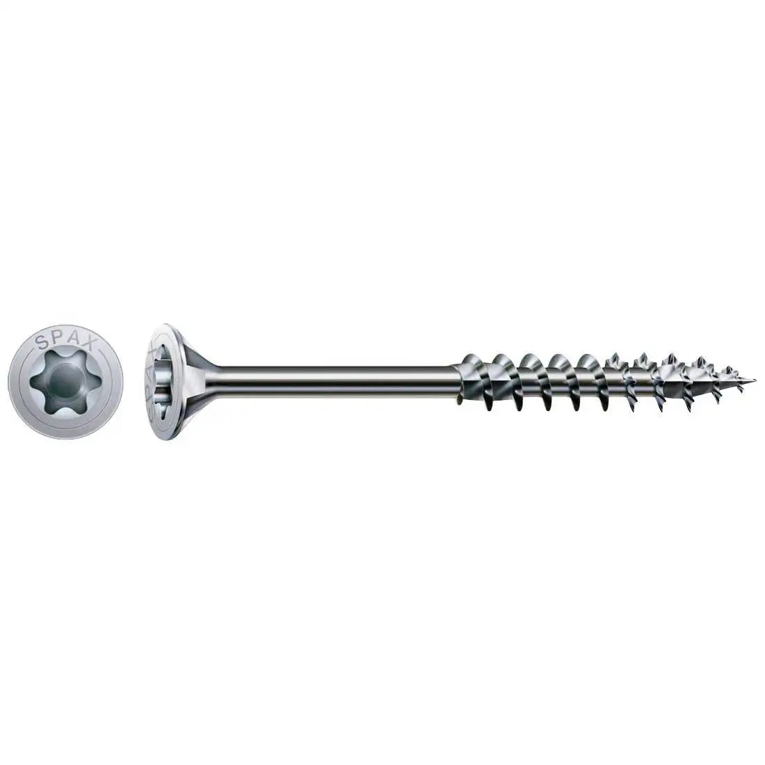 SPAX 0191010801805 wood screw 8mm 180mm T-STAR plus steel WIROX 50pcs. (940910822132)