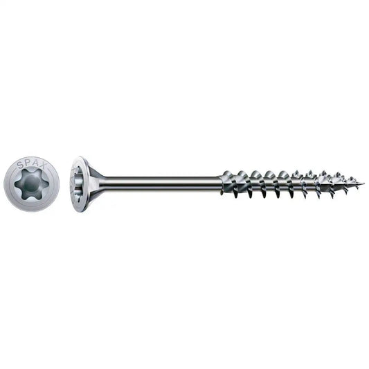 SPAX 0191010801805 wood screw 8mm 180mm T-STAR plus steel WIROX 50pcs. (940910822132)