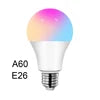 110V  220V RGBW CCT Led Light  E27 Dimming Control Surplife Tuya APP Wifi Smart LED Lighting Bulb