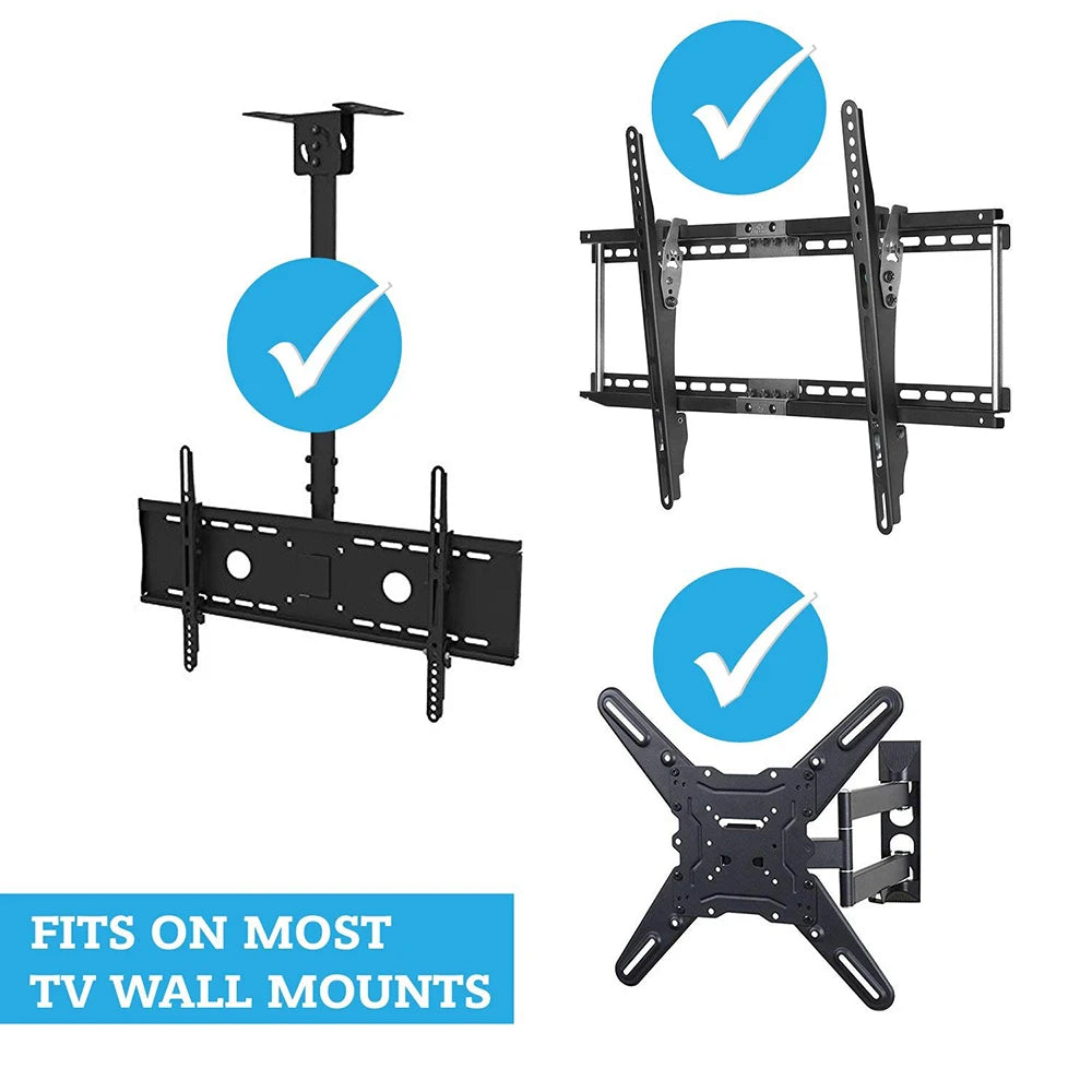 Off-White Premium Waterproof Outdoor TV Protective Cover, Weatherproof Outdoor TV Housing
