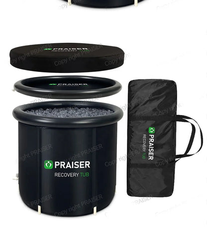 Ice bath Outdoor Water Pod Pvc Barrel Cold Plunge Pool Inflatable Portable Ice Bath Tub