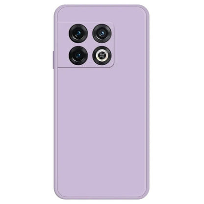 Colorful Liquid Silicone Texture TPU Phone Cover for One Plus 10 Pro Wholesale Mobile Phone Case Bag