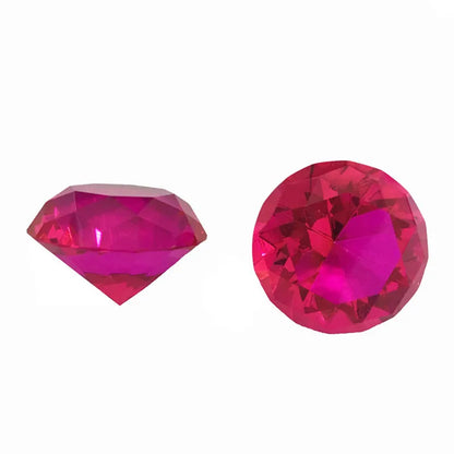 1 Piece All Colors 30mm/40mm/50mm Crystal Faceted Diamond Paperweight Table Decoration Mother's Day Gift Safe Package