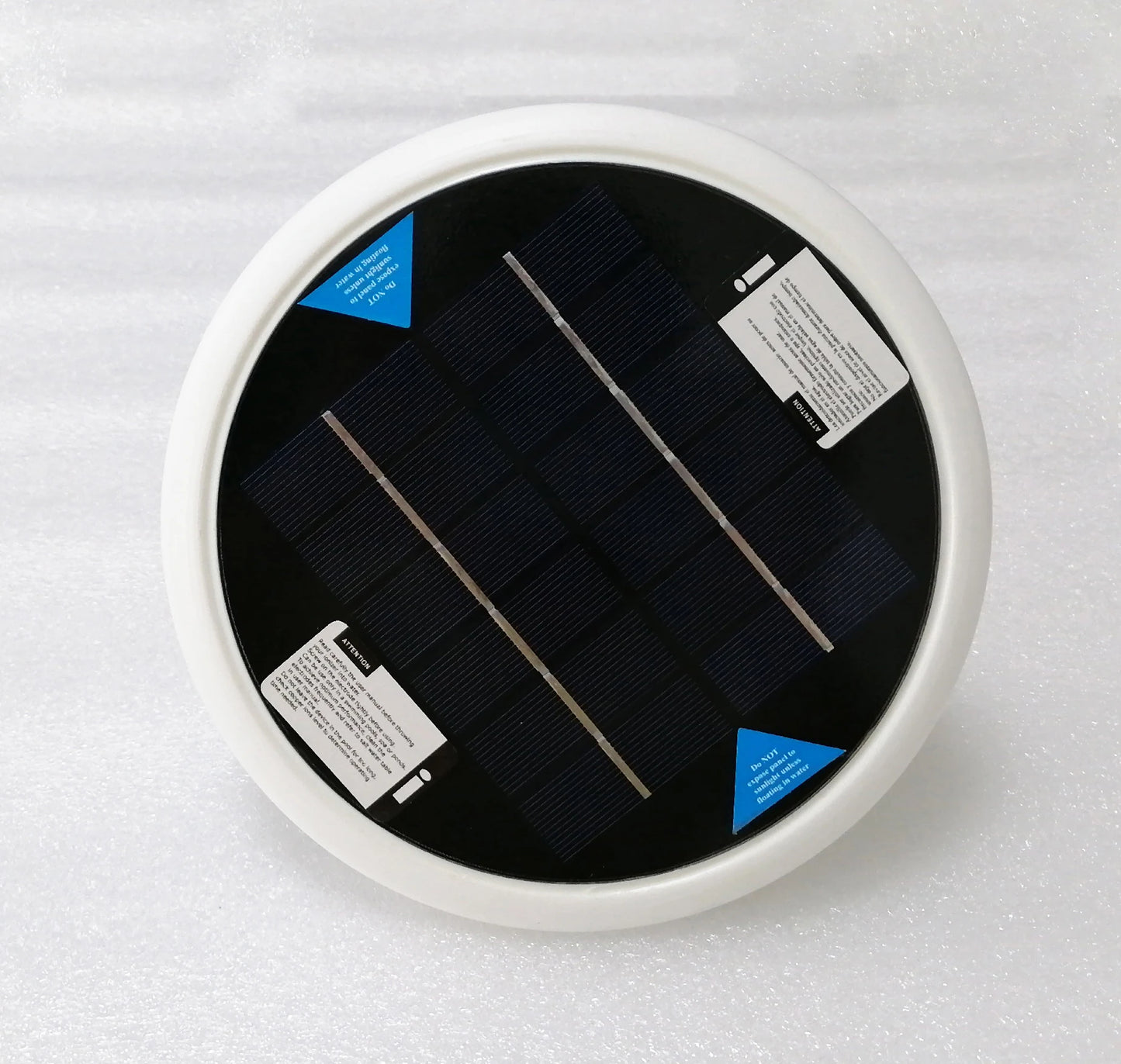 Solar Pool Purifier Ionizer Water Filter 85% Less Chlorine Prevent Algae Keeps Pool Clear Up To 15,000 Gal