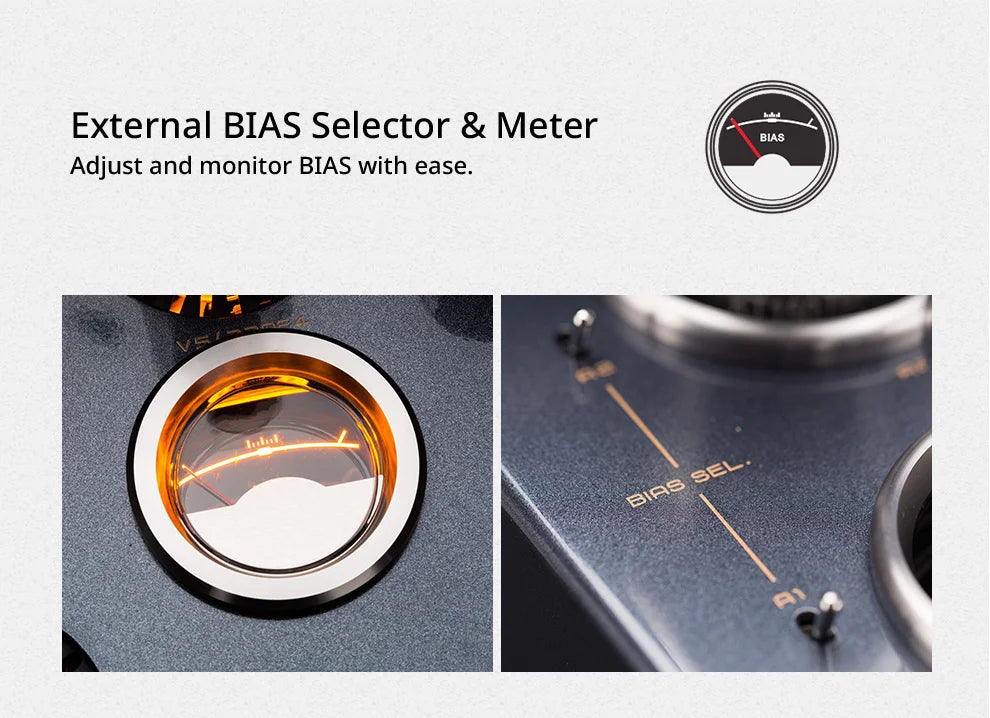 CS-150A Tungsol KT150 High Power Vaccum Tube Integrated Amplifier