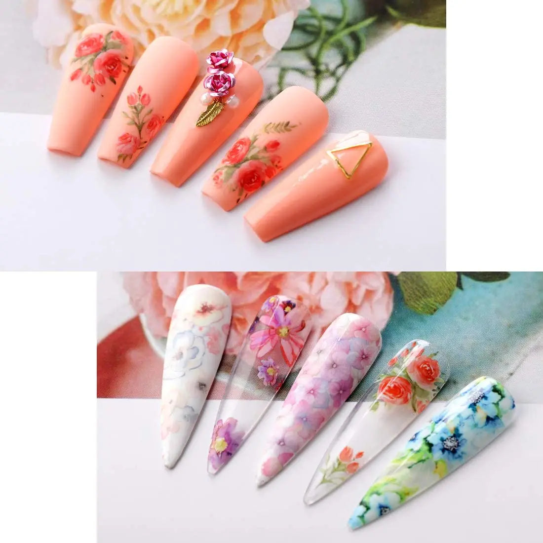 Makartt Nail Foil Glue Gel for Nail, Foil Gel Transfer for Nails Art Stickers Strong Adhesion Foil Transfer Gel Soak Off Salon
