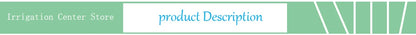 1/4" 1/2" 3/4" 1" Irrigation Garden Hose Connector Garden Tap 16mm Nipples Coupler Drip Irrigation System Waterstop Fittings
