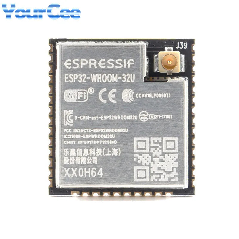 10pcs/1pc ESP32-WROOM-32 ESP32 WROOM ESP-32 4MB 8MB 16MB Dual Core WiFi Wireless Ble MCU Module ESP32-WROOM-32 -32UE 32U 32E 32D
