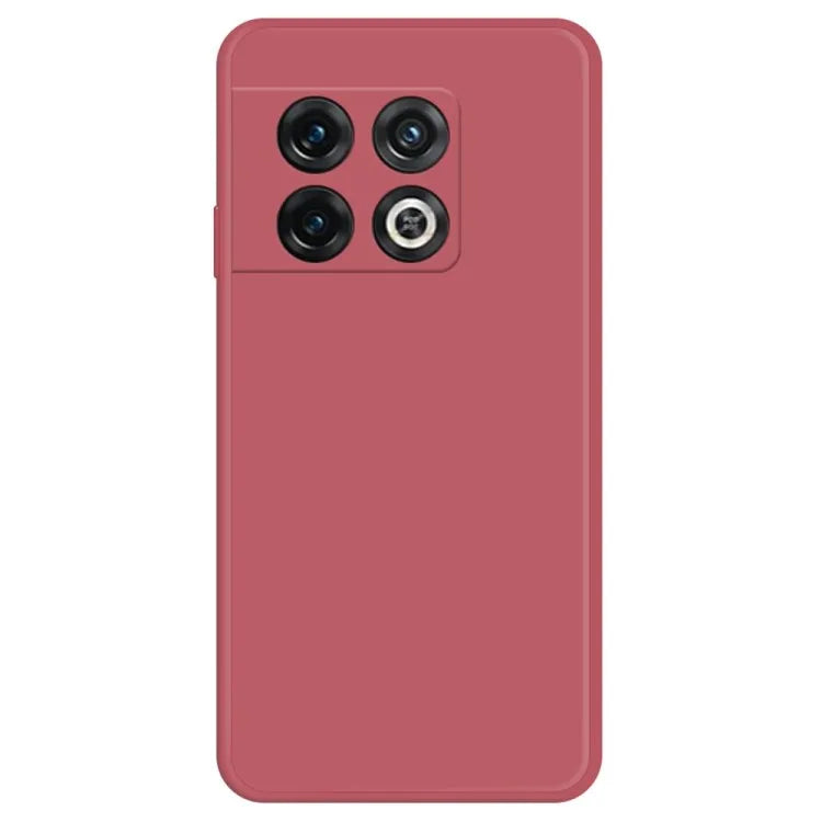 Colorful Liquid Silicone Texture TPU Phone Cover for One Plus 10 Pro Wholesale Mobile Phone Case Bag