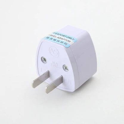 800W Universal US UK AU To EU Plug USA To Euro Europe Travel Wall AC Power Charger Outlet Adapter Converter 2 Round Pin Socket