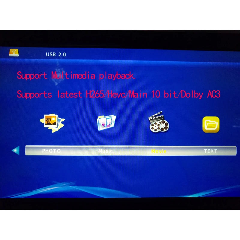 New Rechargeab LEADSTAR 14 Inch Portable Mini TV With DVB-T2 Digital Tuner Dolby AC3 10Bit Hevc Wireless Screen Sharing Miracast